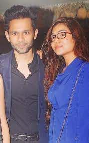 Rahul Vaidya with his ex-girlfriend Syesha