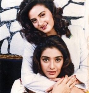 Tabu with her sister