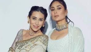 Kareena Kapoor with her sister