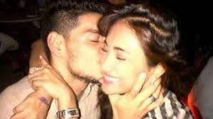 Sooraj Pancholi with his ex-girlfriend