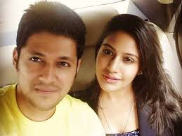 Surbhi Chandna with her boyfriend
