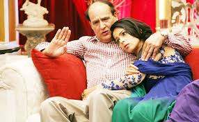 Mallika Sherawat with her father