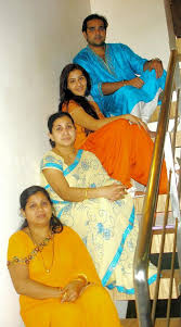 Shilpa Shinde with her sisters