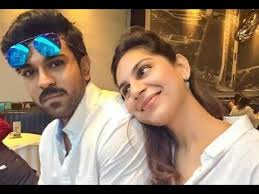 Ram Charan with his wife