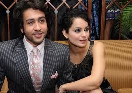 Kangana Ranaut with her ex-boyfriend Adhyayan