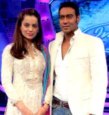 Kangana Ranaut with her ex-boyfriend Ajay