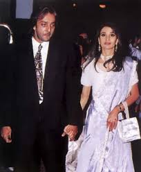 Rhea Pillai with her ex-husband Sanjay 