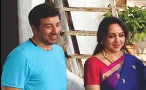Sunny Deol with his step-mother