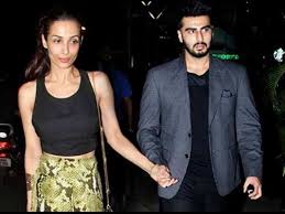 Malaika Arora with her boyfriend Arjun