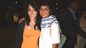 Ira Khan with her step-mother