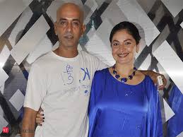 Pooja Bhatt with her ex-husband Munish