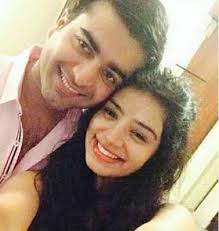 Sukirti Kandpal with her ex-boyfriend Rishabh