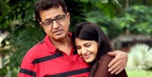 Simran Pareenja with her father