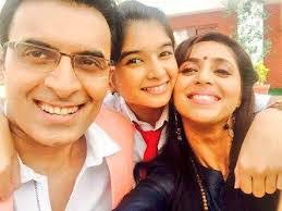 Bhavika Sharma with her parents