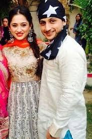 Sanjeeda Sheikh with her brother
