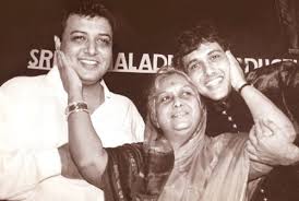Govinda with his mother & brother