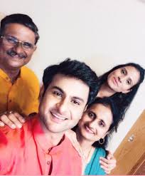 Shankar Bosle with his family