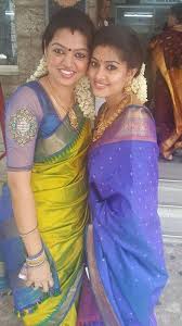 Sneha with her sister