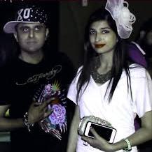 Priyanka Jagga with her ex-boyfriend
