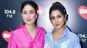 Sara Ali Khan with her step-mother