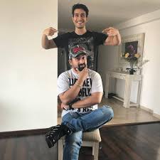 Rannvijay Singh with his brother