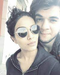 Ashwini Koul with his ex-girlfriend Charu