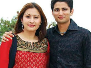 Jwala Gutta with her ex-husband Chetan