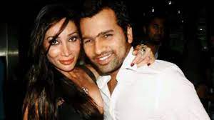 Rohit Sharma with his ex-girlfriend Sofia