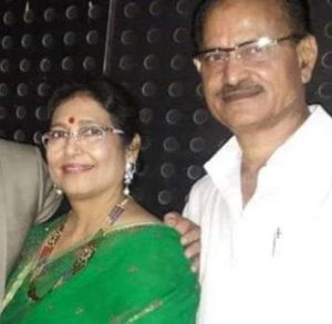 Neha Swami's parents