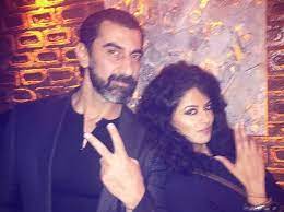 Kavita Kaushik with her ex-boyfriend Nawab