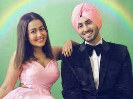 Rohanpreet Singh with his wife Neha
