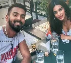 KL Rahul with his ex-girlfriend Nidhi
