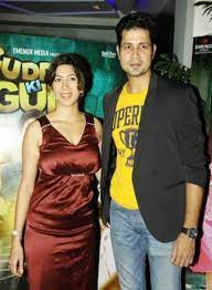 Sumeet Vyas with his ex-wife Shivani