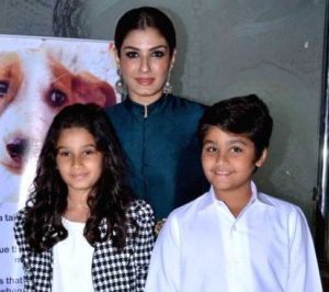 Anil Thadani's wife & children