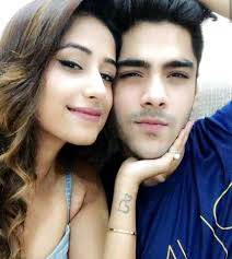 Simba Nagpal with his girlfriend