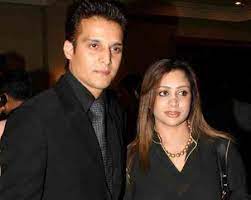 Jimmy Sheirgill with his wife