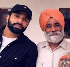 Dilpreet Dhillon with his father