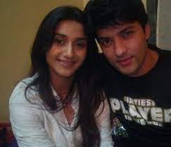 Rati Pandey with her ex-boyfriend