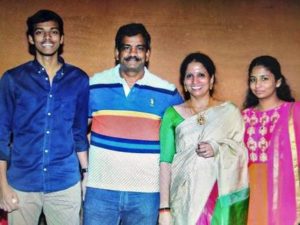 Chirag Shetty with his family