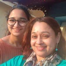 Sonalika Joshi with her daughter Arya