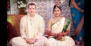 Lakshmi Manchu with her ex-husband London