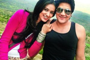 Pallavi Subhash with her ex-boyfriend