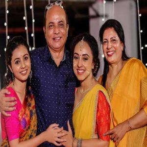 Pearle Maaney with her family