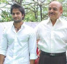 Sudheer Babu with his father