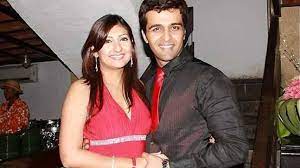 Juhi Parmar with her ex-husband