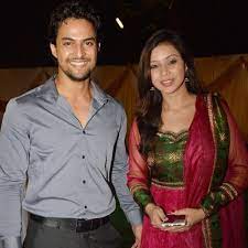 Sehrish Ali with her boyfriend