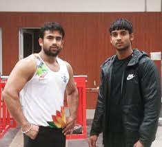 Shivpal Singh with his brother