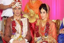 Rohit Kumar with his ex-wife Lalita