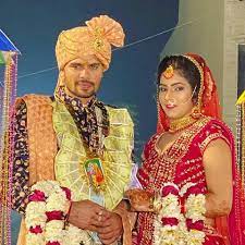 Rohit Kumar with his wife Priya