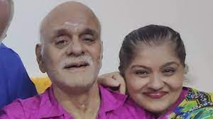 Sudha Chandran with her father